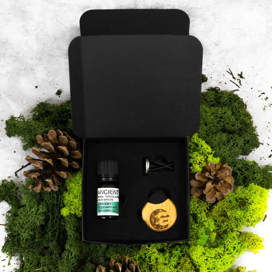 Mėnulio pusė + aromatinis aliejus