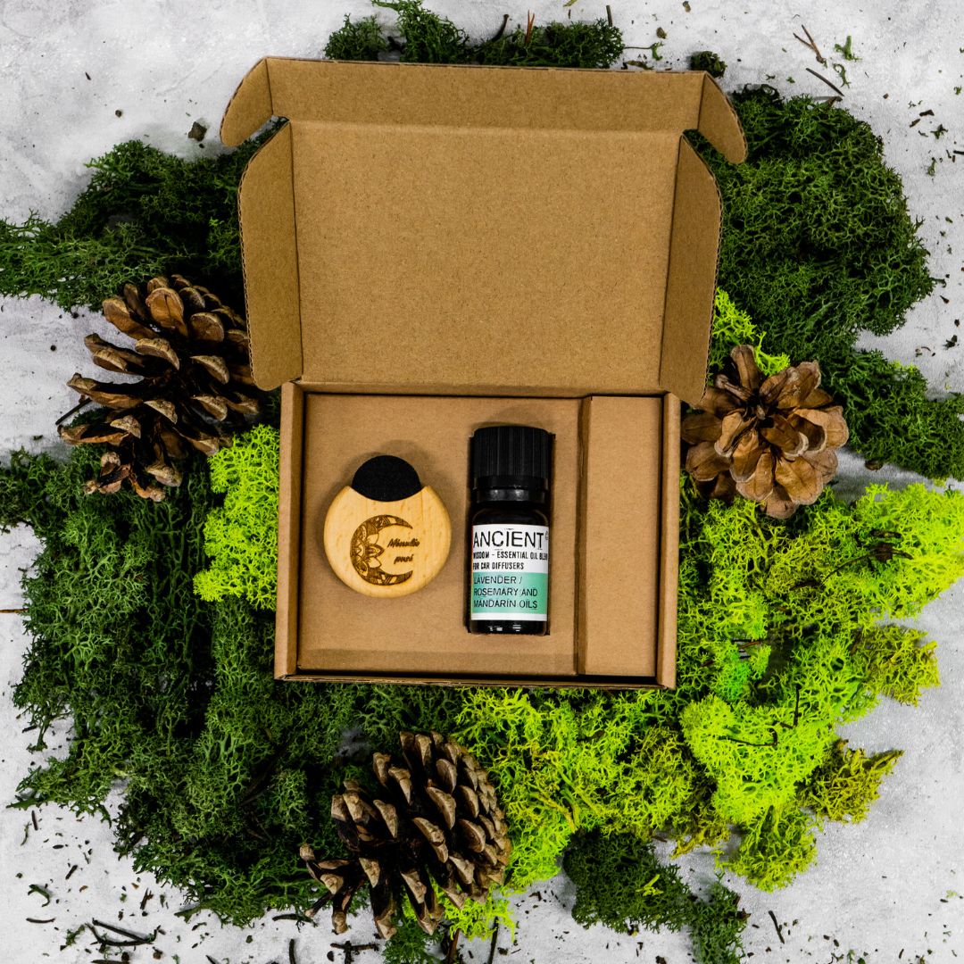 Mėnulio pusė + aromatinis aliejus