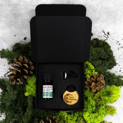 Mėnulio pusė + aromatinis aliejus